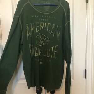 American Eagle Men’s XL Long Sleeve Shirt